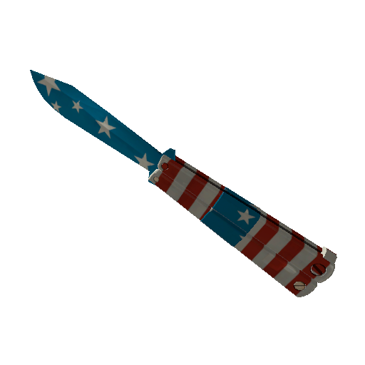 Freedom Wrapped Knife